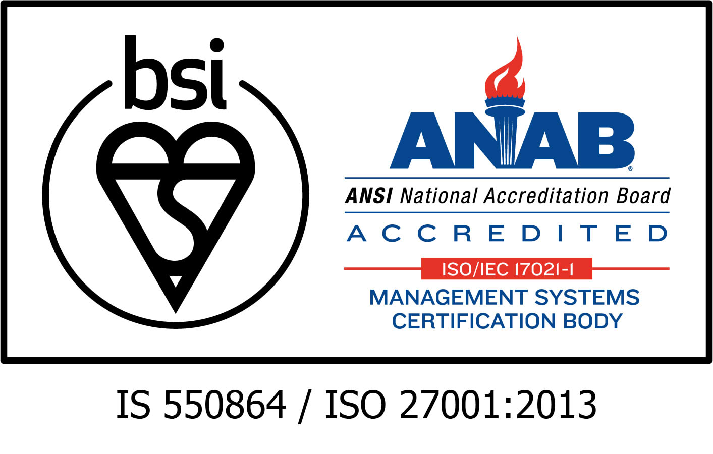 ISO 27001認証